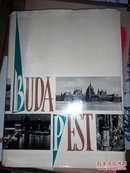 外文版画册：BUDA PEST【精装】