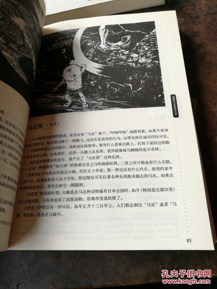 【图】图解日本妖怪大全(上册)