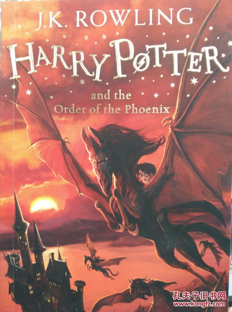 thephoenix,phoenixcontact 英文小说 harry potter and the order of the phoenix 哈利波特与