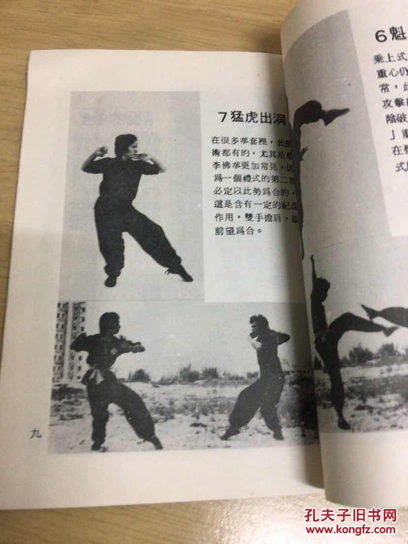 老武术丛书 少林正宗虎形拳