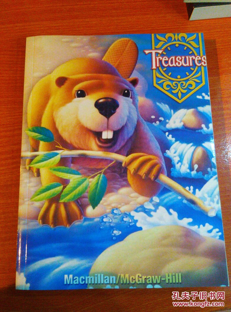 treasures grade one(unit1-6 共3册)