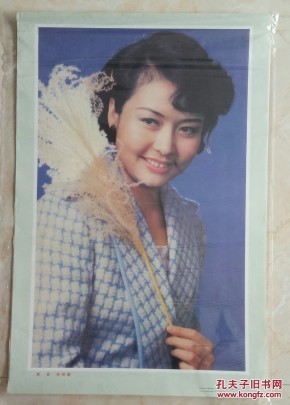 画大展示---80年代明星照----《歌星》-----摄影版----虒人荣誉珍藏-其他