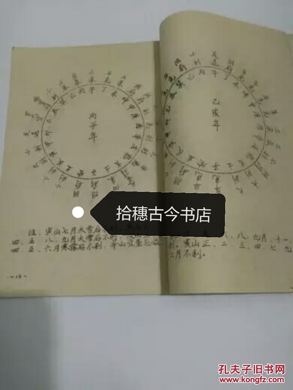 民间油印《二十四山造葬不求人》,售复印件