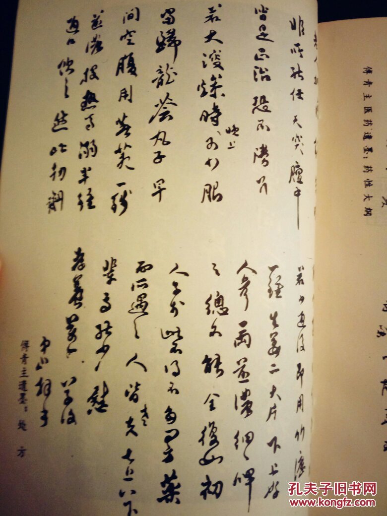 傅山医学手稿(傅山医学著作研究丛书之二)
