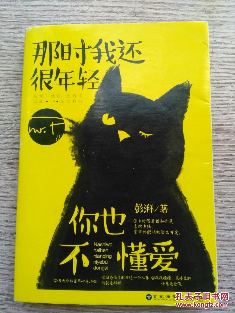 那时我还很年轻,你也不懂爱(e246)