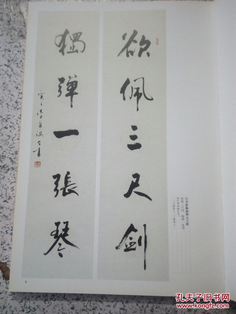 中国当代书法名家 李卓祺书法作品集