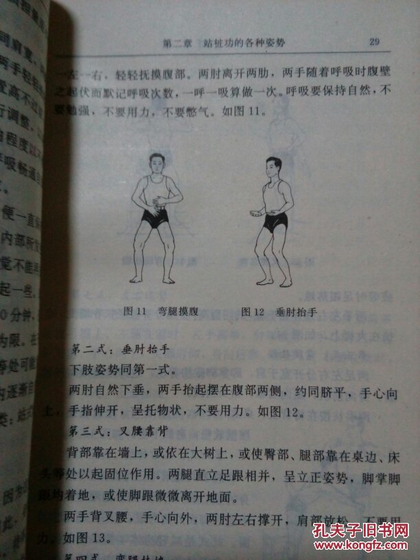 大成拳.站桩