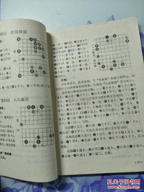 梦入神机-古代残棋谱