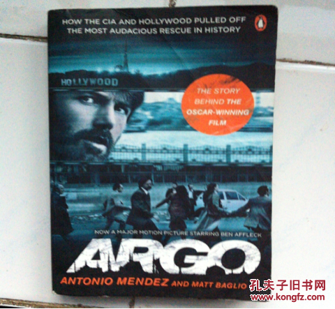 (英文原版) 悬疑 德黑兰人质事件 Argo: How the