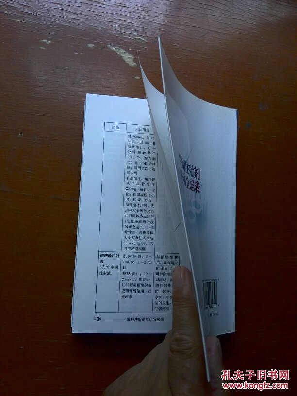 常用注射剂配伍宜忌表