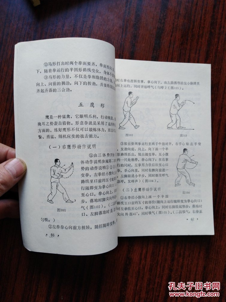 山西车派形意拳(包邮)