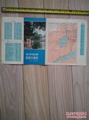 杭州 西湖旅游交通图
