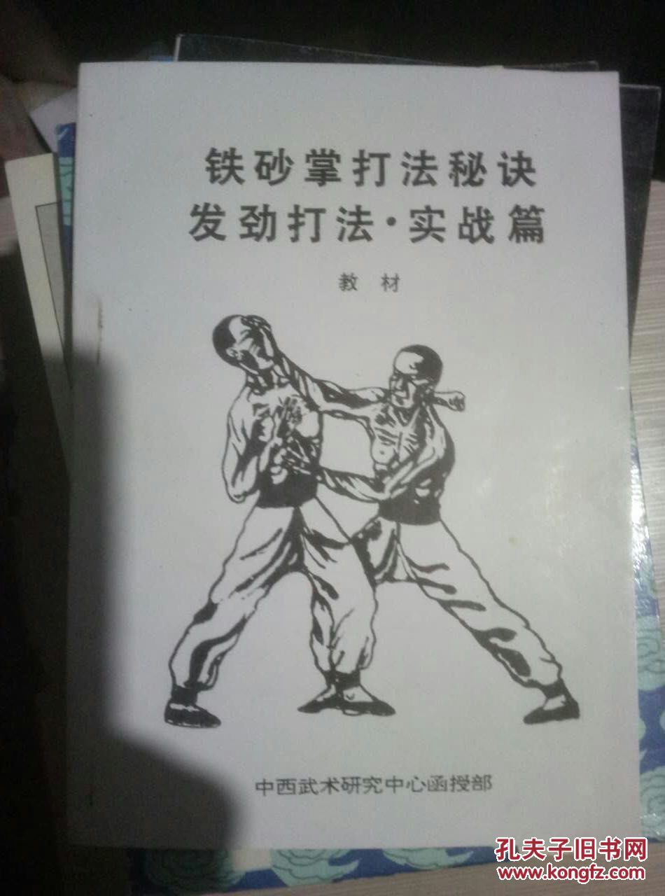铁砂掌打法秘诀发劲打法(实战篇) 【武术类】