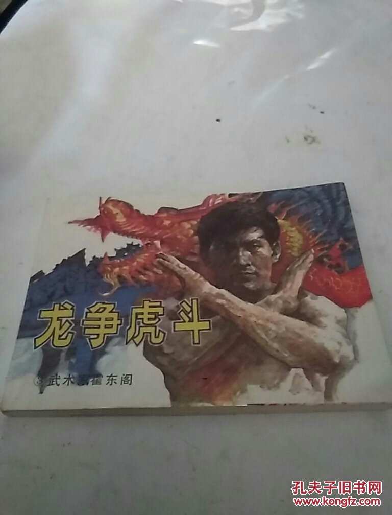 武术家霍东阁,(3)龙争虎斗,1985年广东岭南,看图免争议