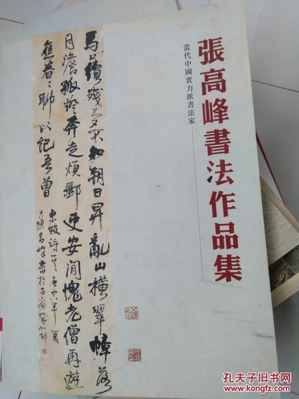 张高峰书法作品集