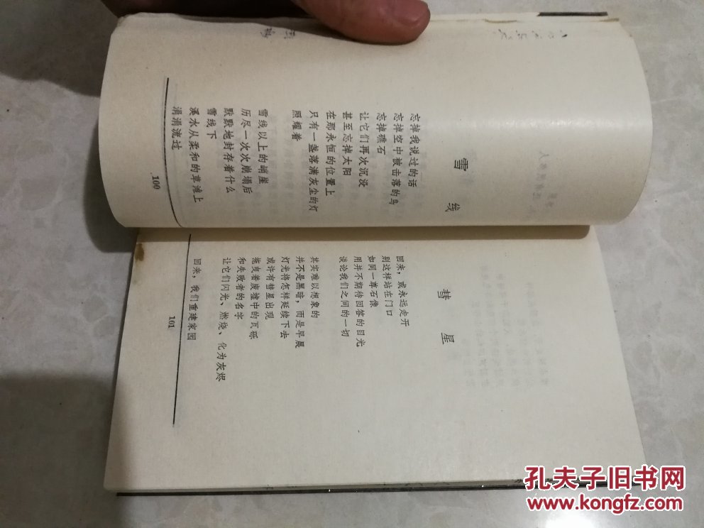 北岛诗选