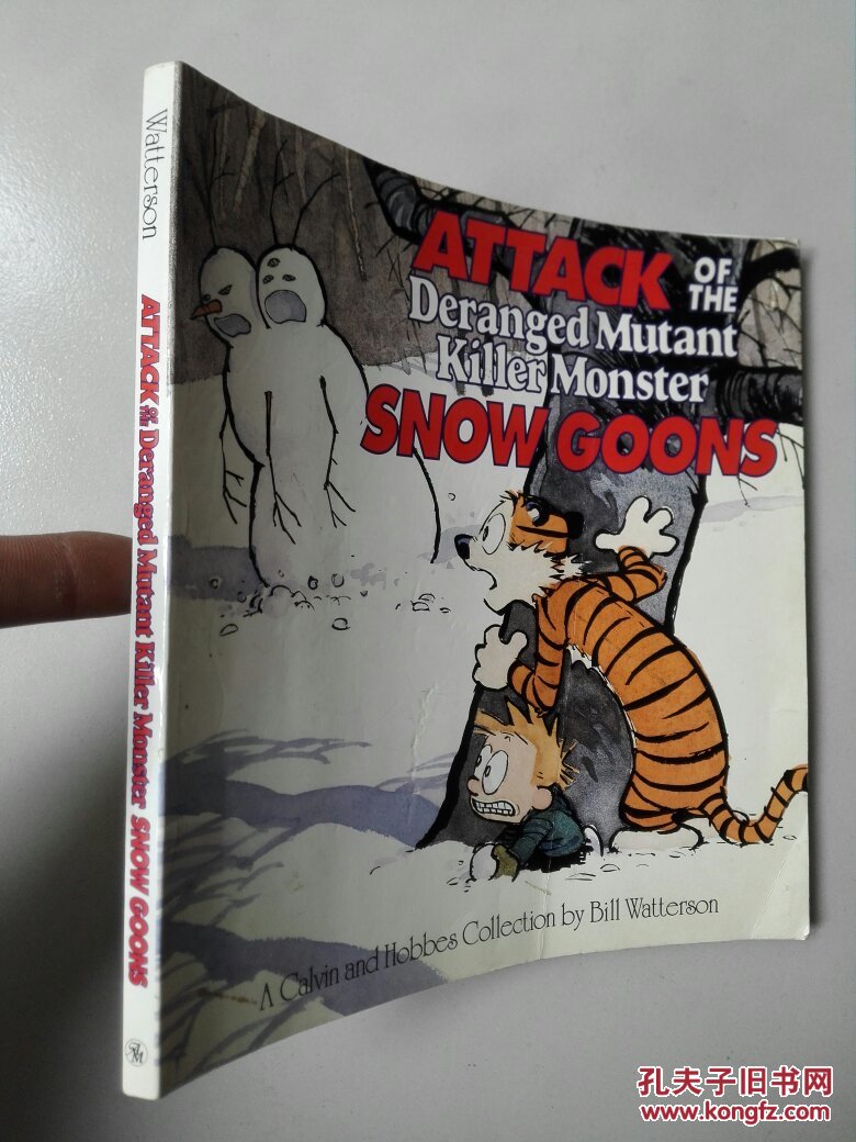 attack of the deranged mutant killer monster snow