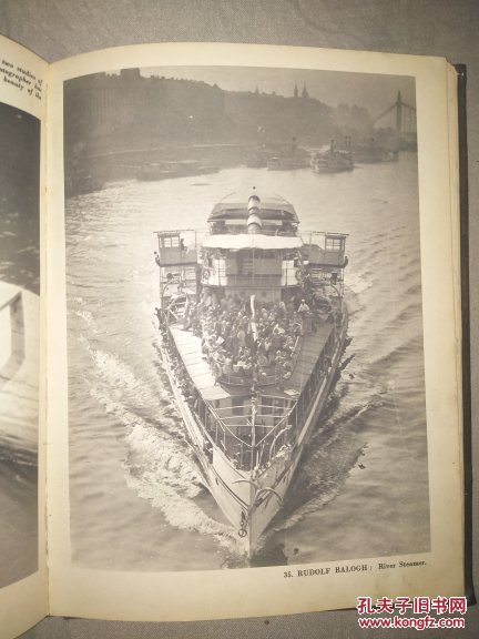 【图】1934年5月英文版《现代摄影》精装大1