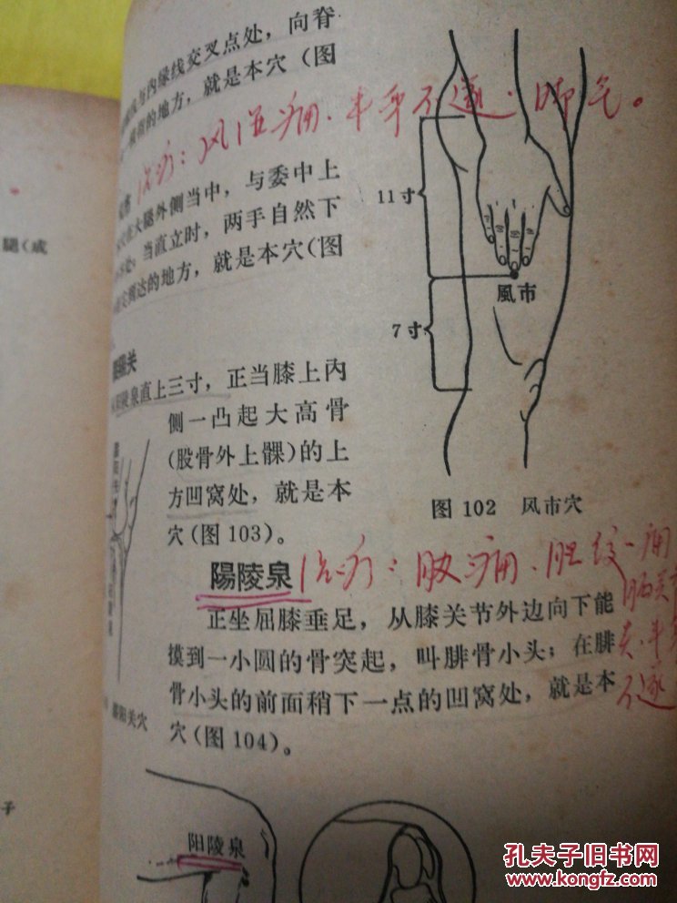 针灸临床取穴图解