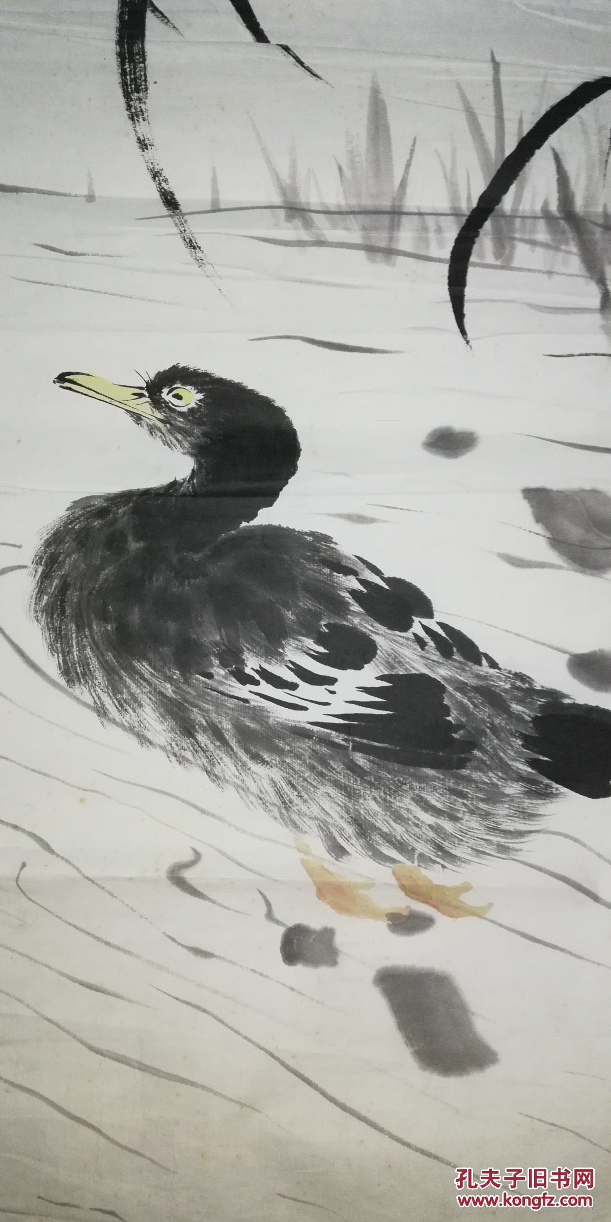 汪慎生(汪溶)民国时期花鸟画稿8