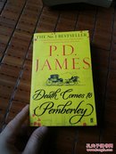 Death comes to pemberley P.D.james
