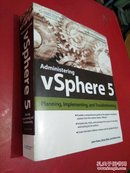 Administering vSphere 5【附光盘，详情看图】