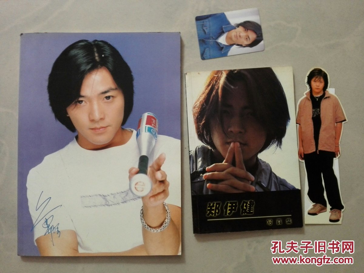 郑伊健写真集