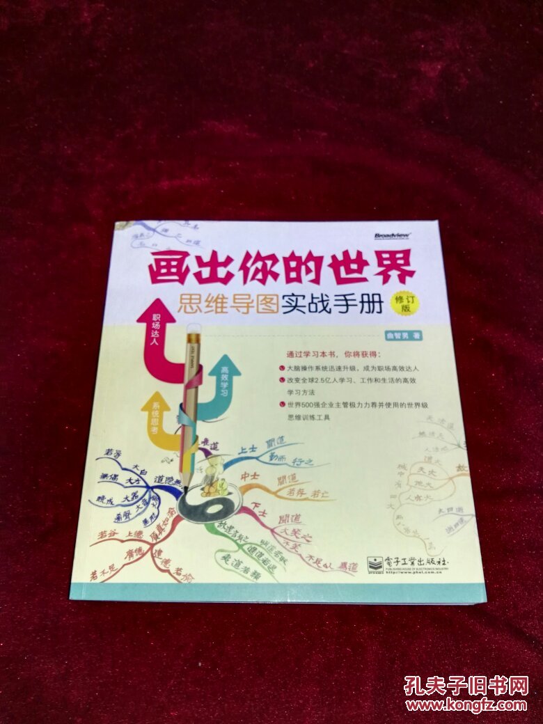 画出你的世界:思维导图实战手册