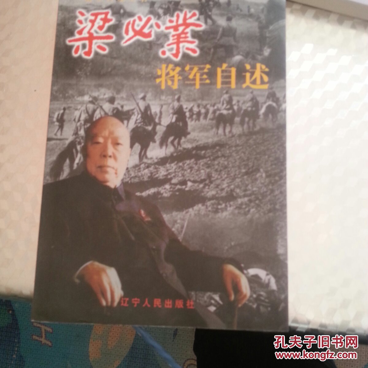 梁必业将军自述