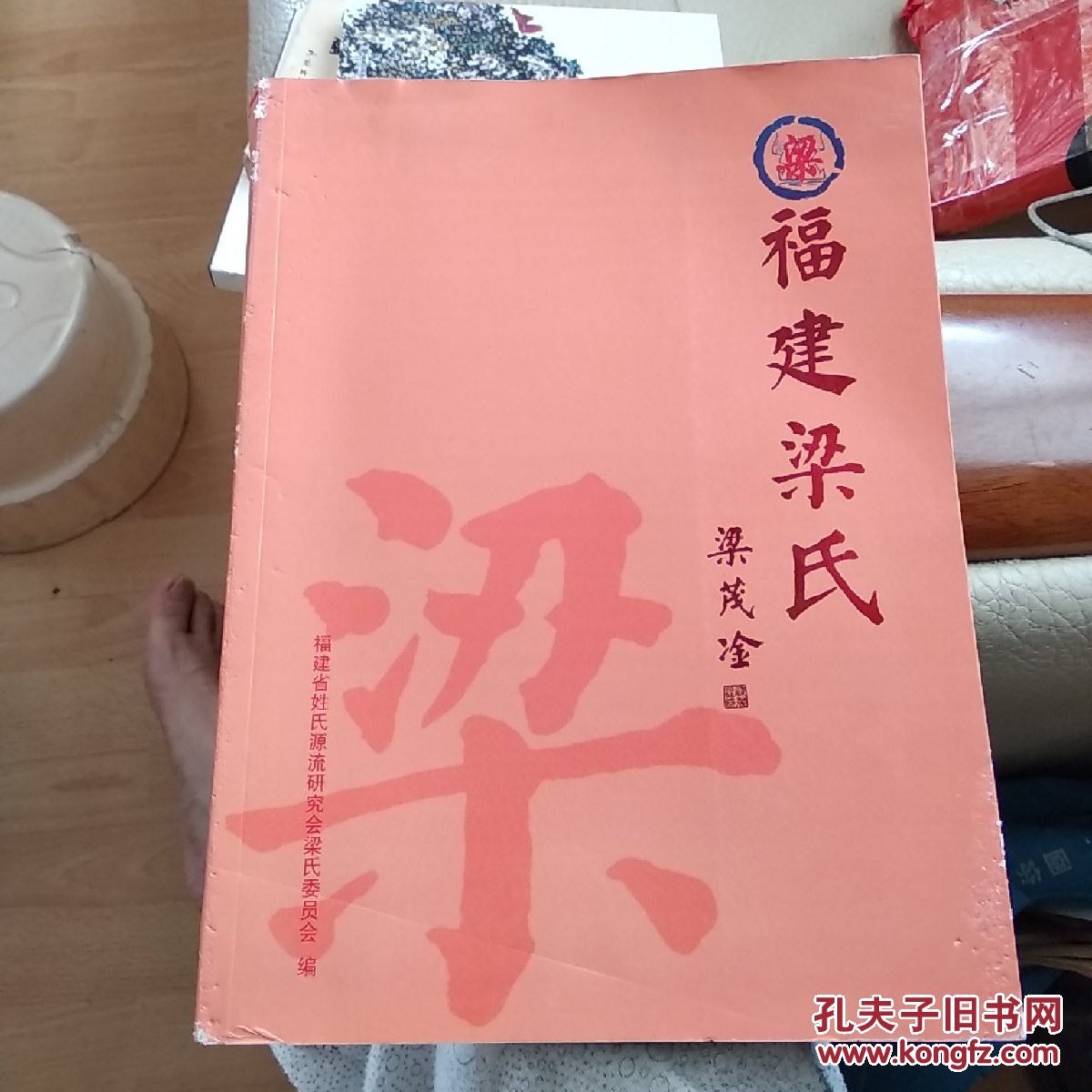 福建梁氏_福建省姓氏源流研究会梁氏委员会编_孔夫子