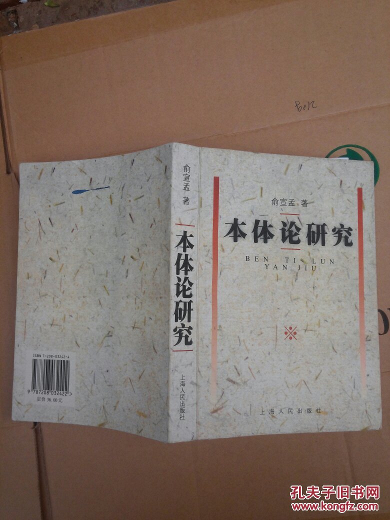 本体论研究