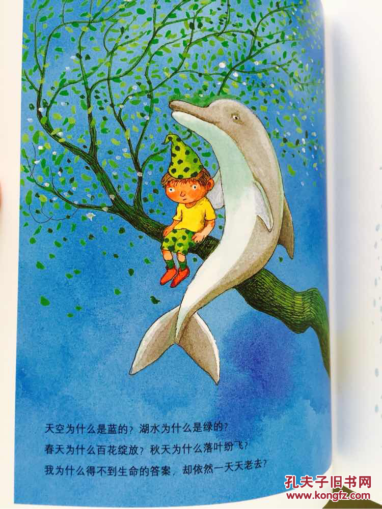 几米经典作品:我的错都是大人的错