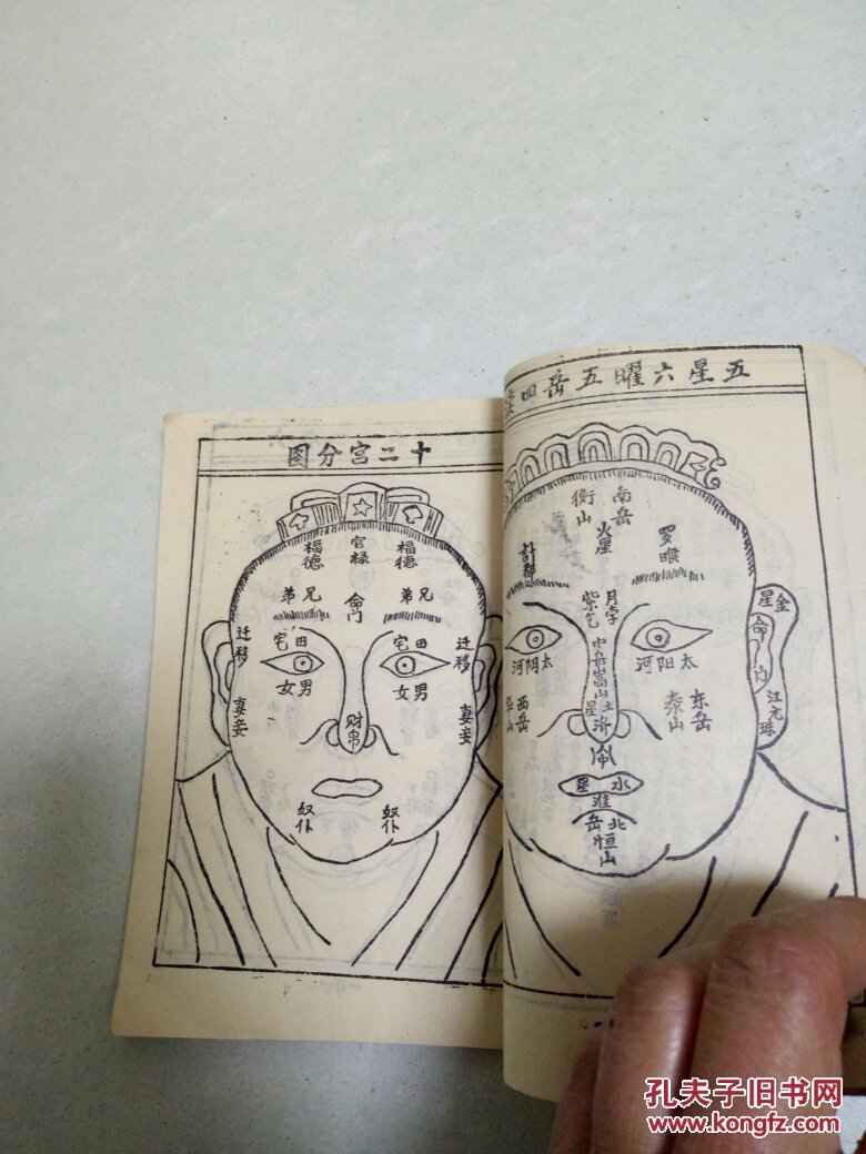 麻衣相法(全册)