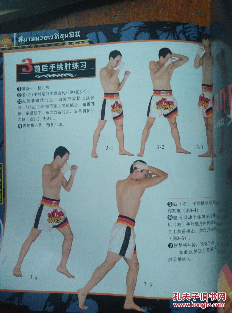 泰拳基础入门(无光盘)