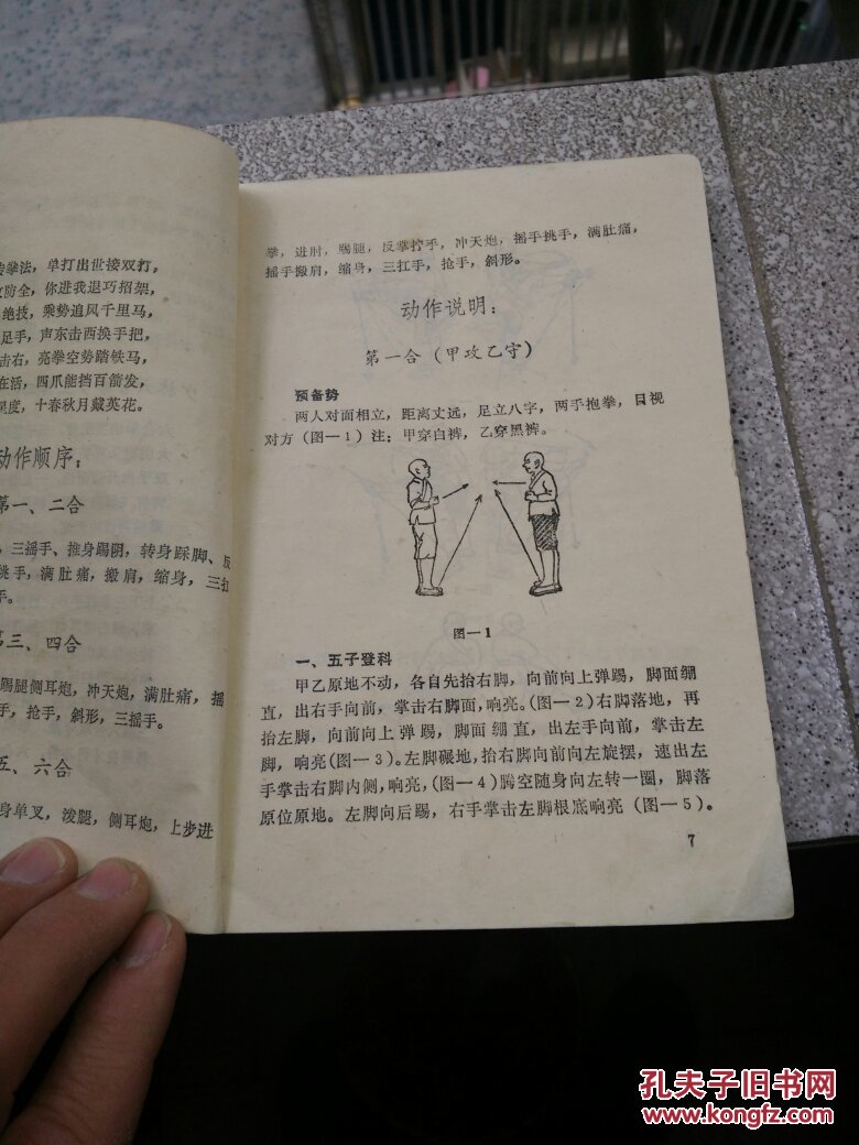 少林六合拳北京体学院嵩山少林寺拳法研究会少林拳六合拳拳书图解