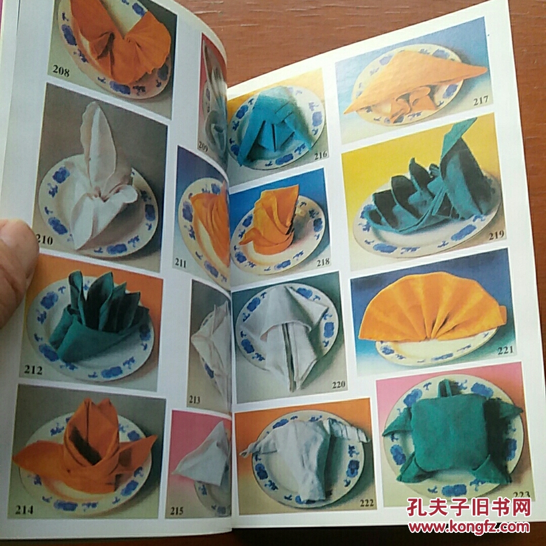 餐巾折花246例