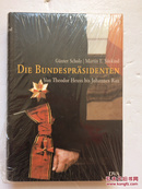 【精装外文书一本】DIE BUNDESPRASIDENTEN  （未拆封）