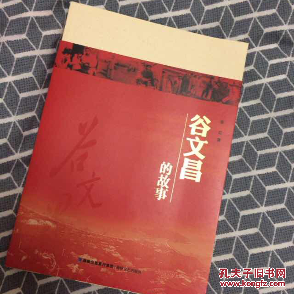 谷文昌的故事(张红 著)_简介_价格_历史书籍_孔网