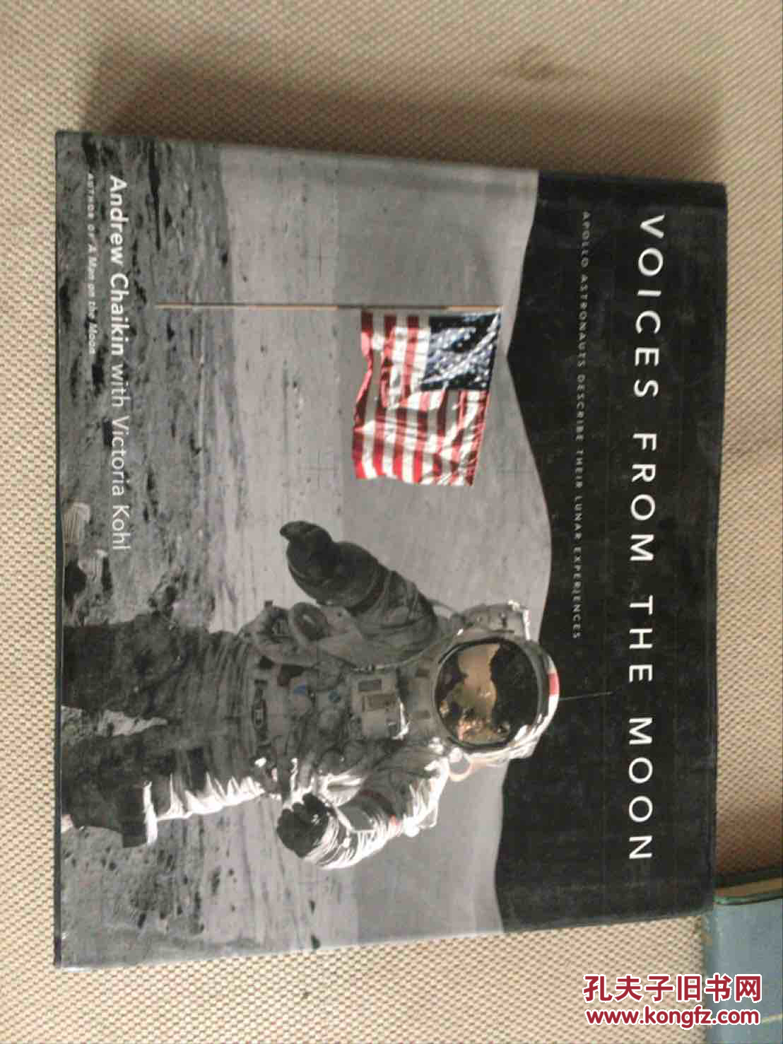 voices from the moon: apollo astronauts describe their lunar