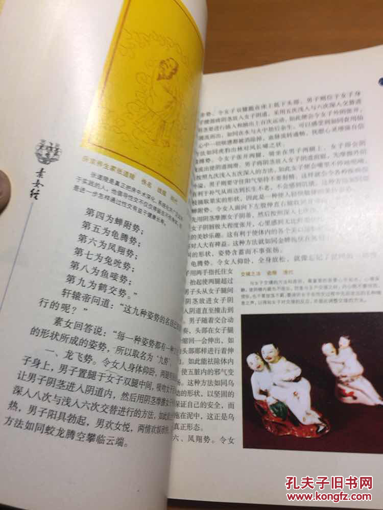 素女经(全彩典藏图本)华夏房室养生文化第一书(正版现货)