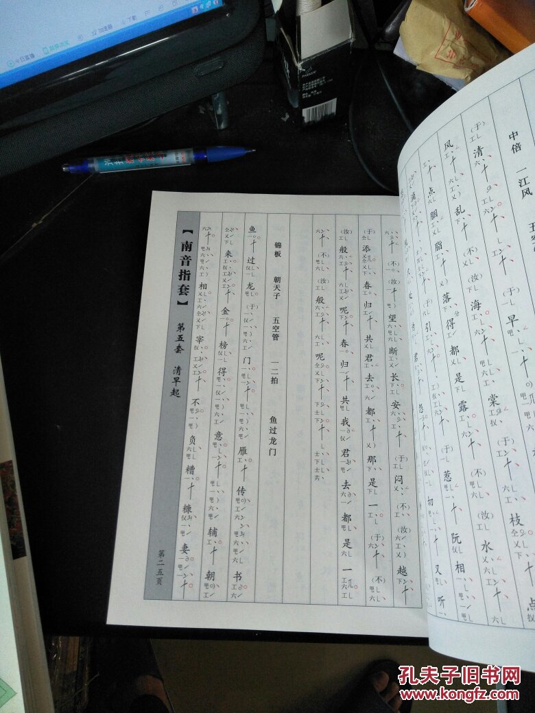 中国南音泉州弦管指谱全集