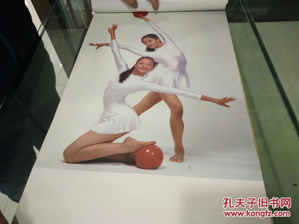 1988年健美挂历