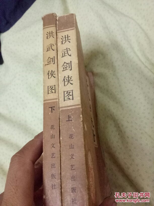 洪武剑侠图全两册