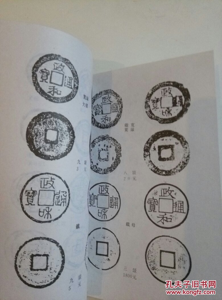 中国古钱目录