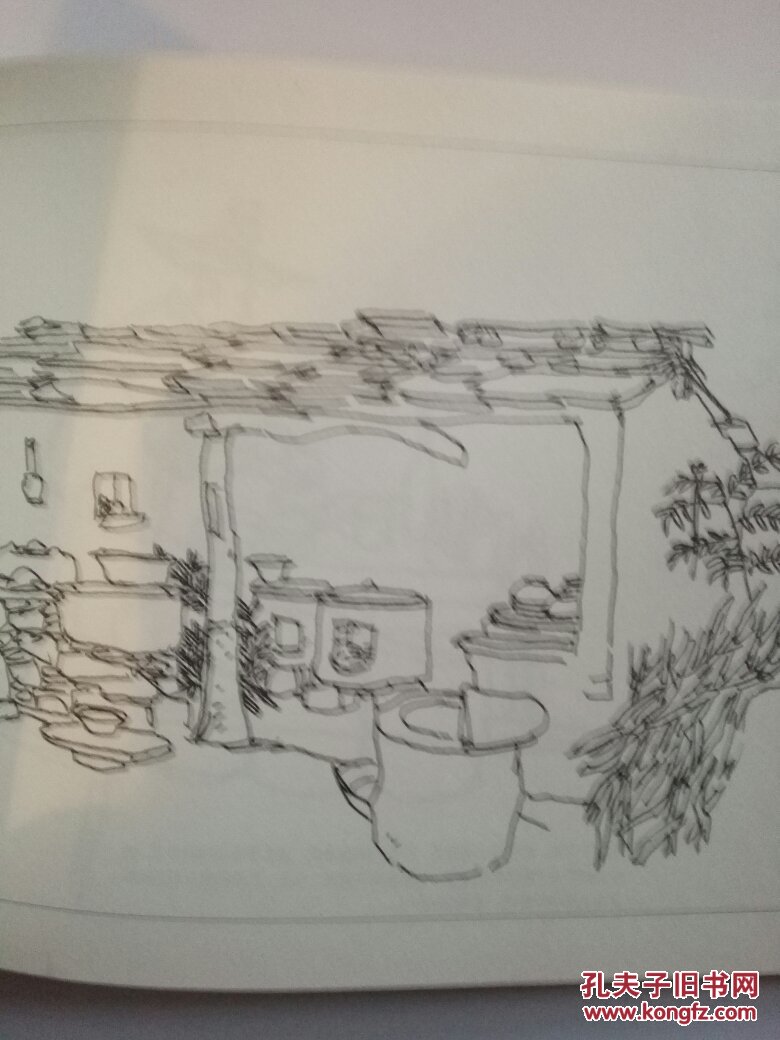 贺友直话画《速写长话短说》