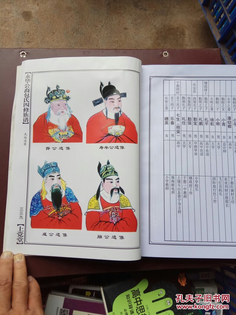 永华公裔包氏四修族谱上党堂