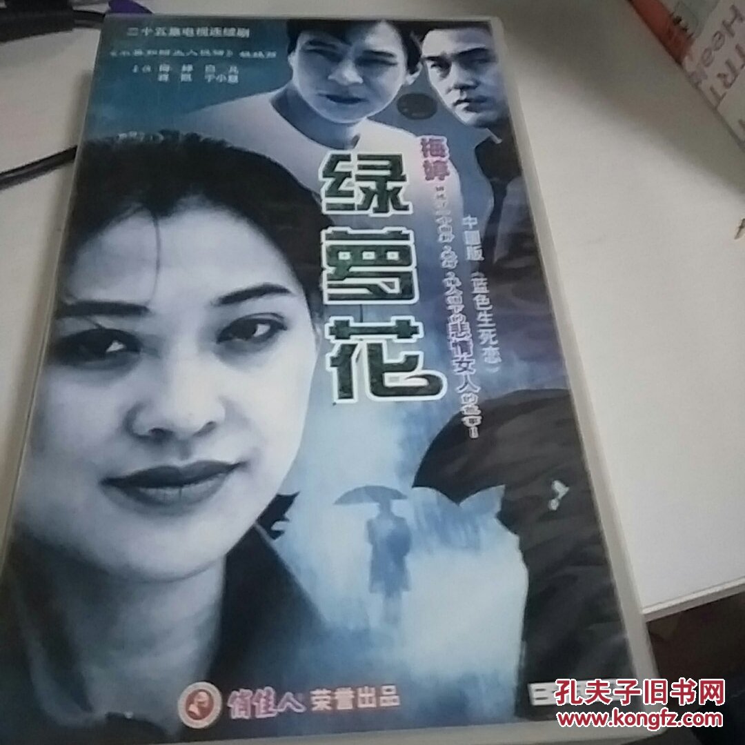 vcd 电视连续剧(绿萝花)25张