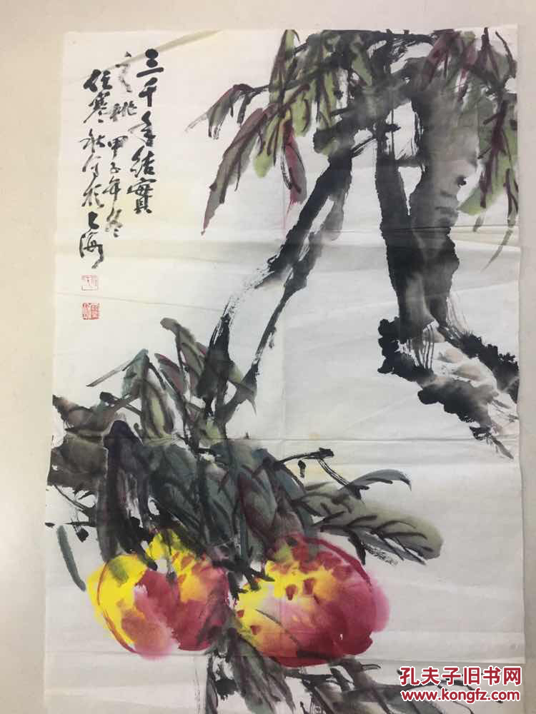 早年习西画,自1968年起为上海著名画家吴野洲,上海美校校长张雪父入室