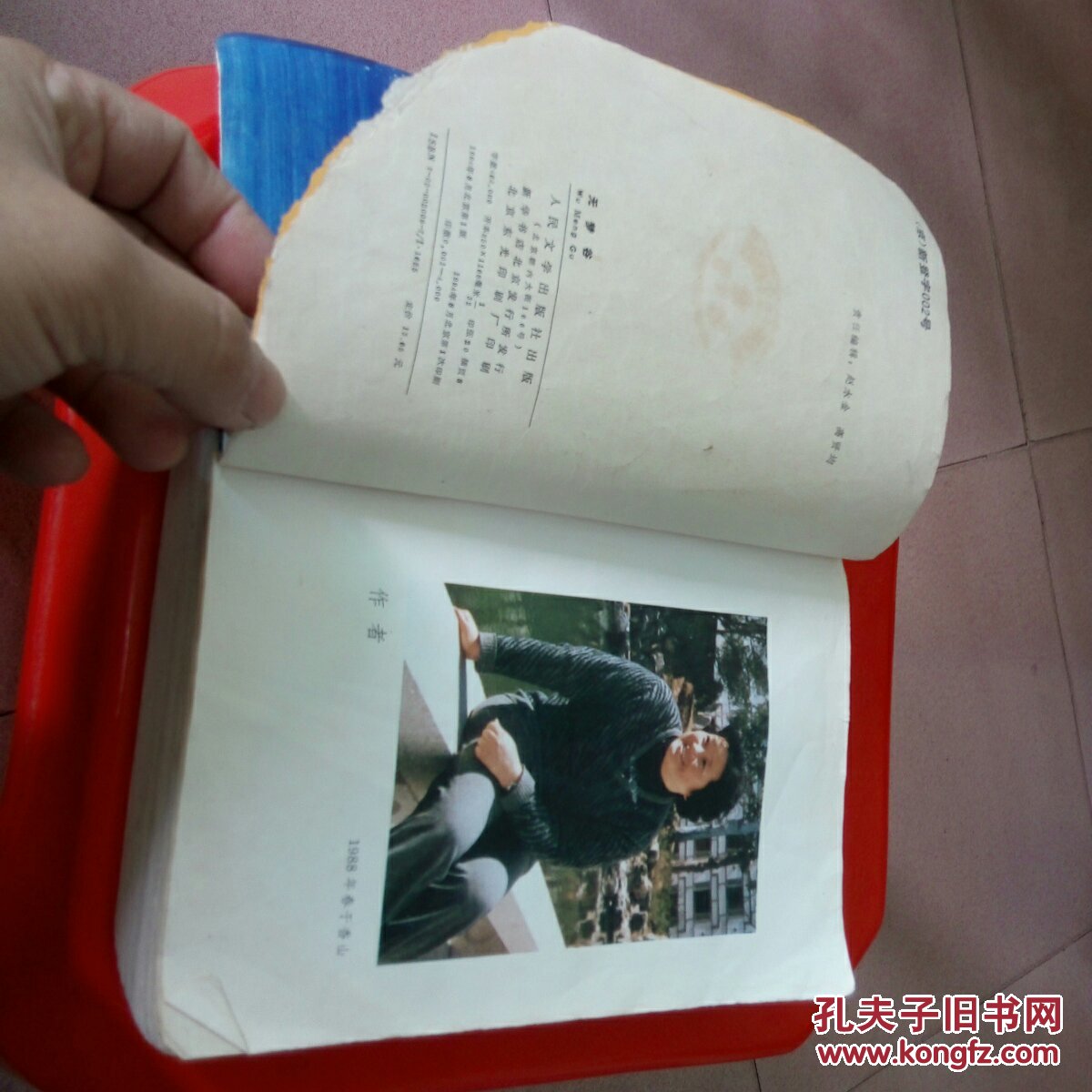 无梦谷(近皮彩纸页有缺角)_叶文玲著_孔夫子旧书网图片