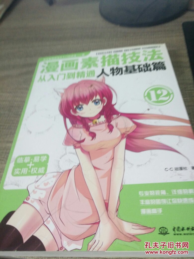 漫画素描技法从入门到精通·人物基础篇